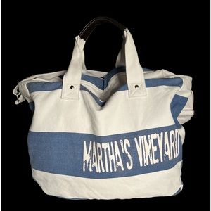 Fundy Resorts - Martha’s Vineyard Tote w/ Coin Purse - Shoulder Strap - PreLoved